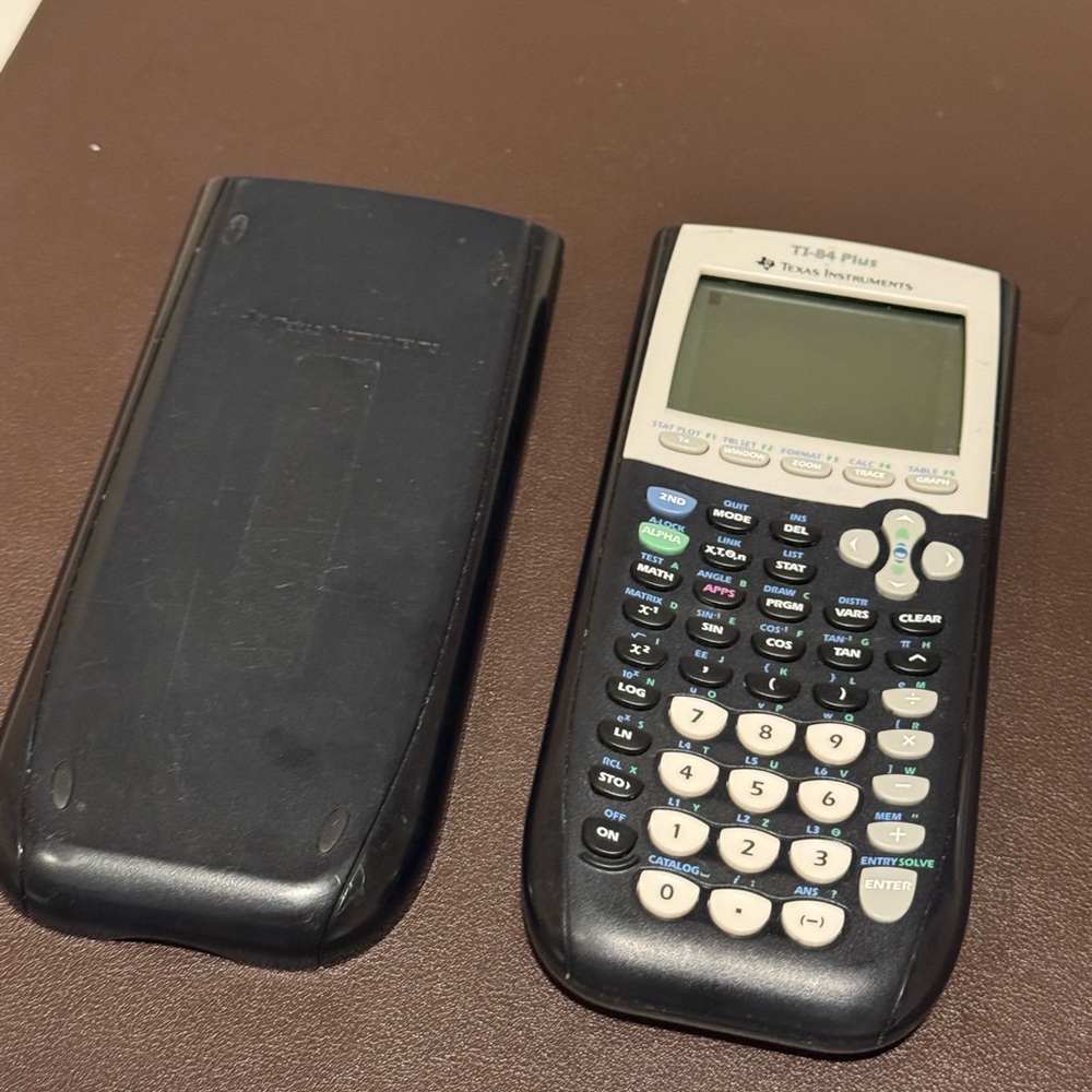 Texas Instruments Black Cell Phone Accessory
